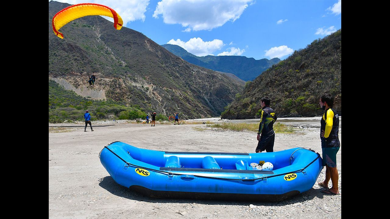 Rafting Río Chicamocha foto 5