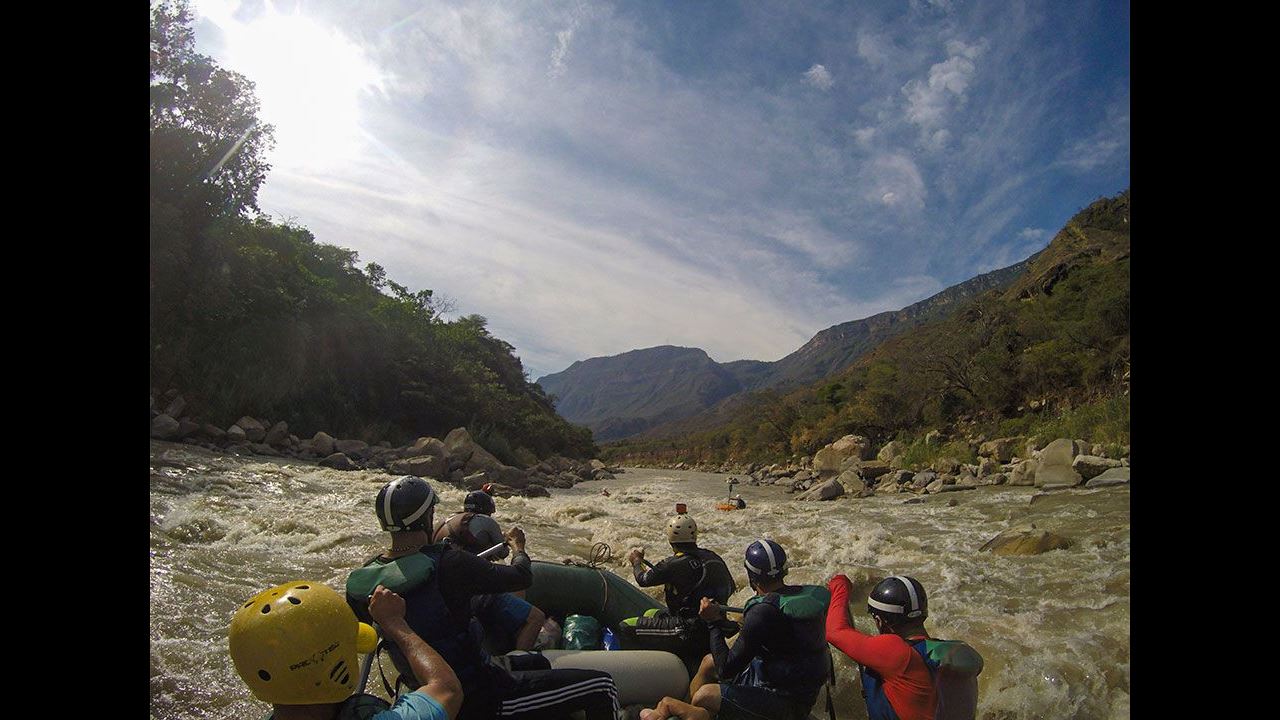 Rafting Río Chicamocha foto 2