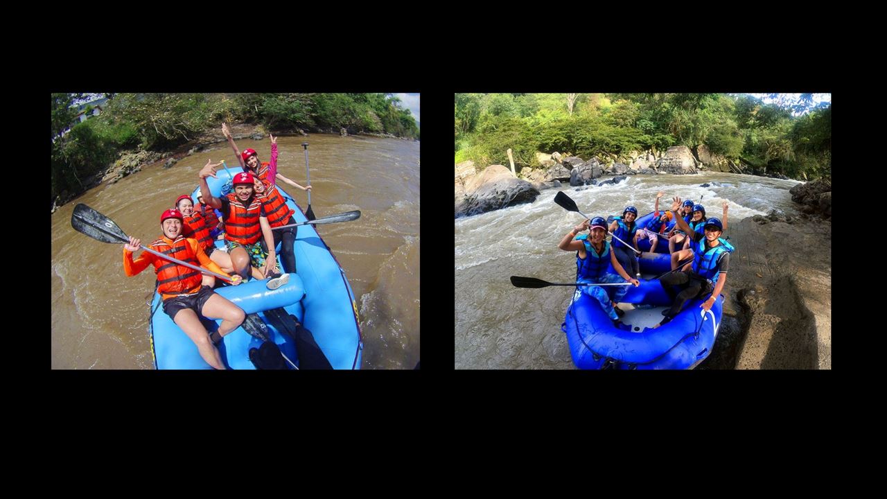 Rafting Fonce River foto 2