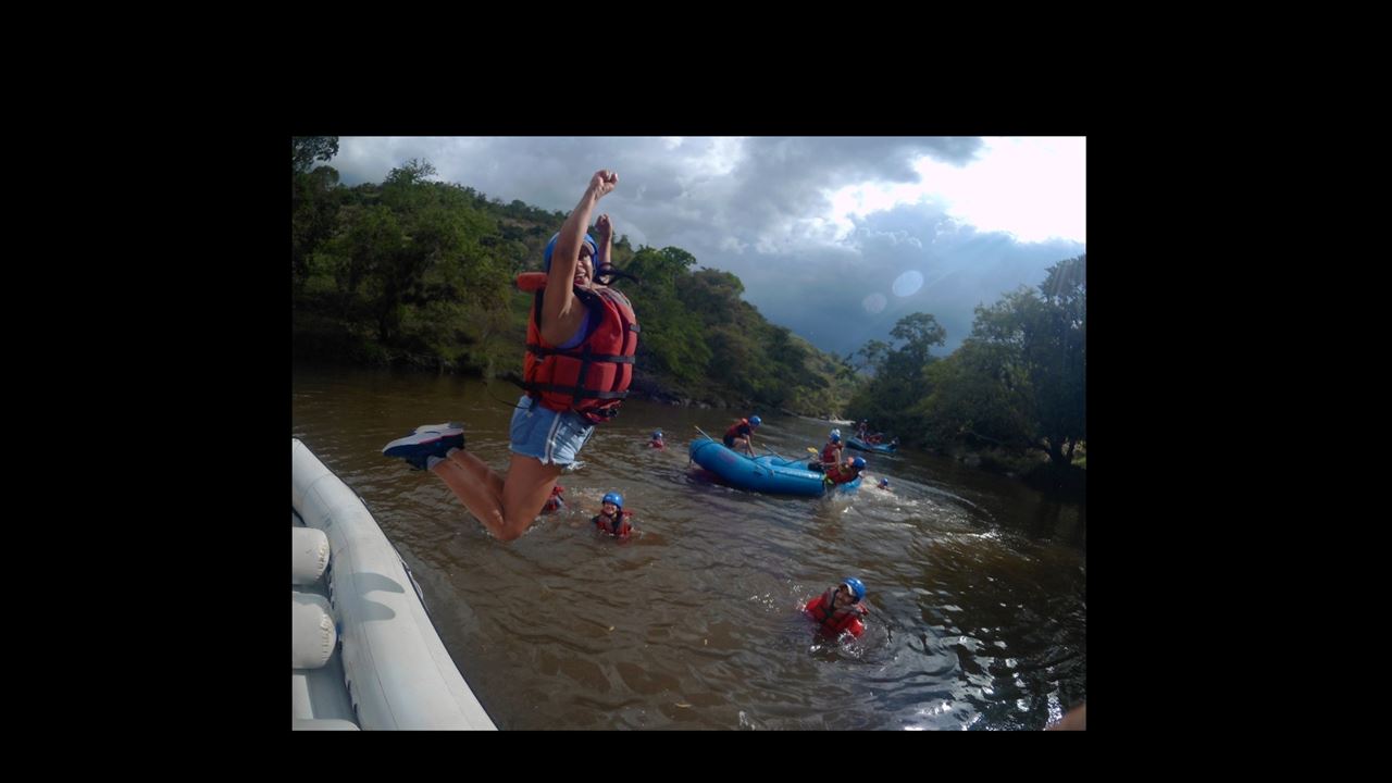 Rafting Fonce River foto 3