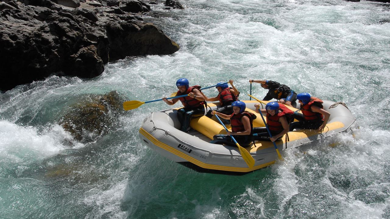 Rafting Do Rio Manso Até A Fronteira (1)