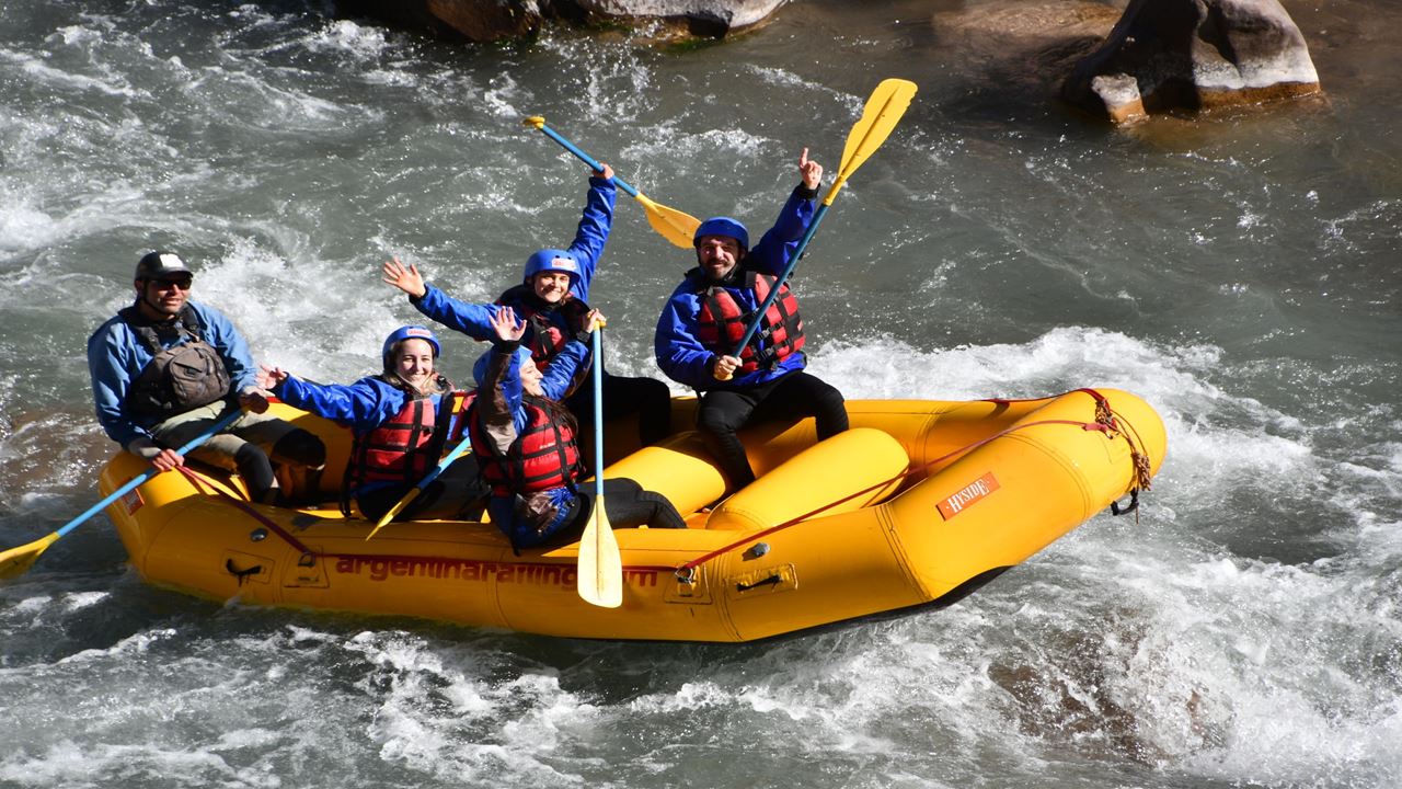 Rafting Río Mendoza (4)
