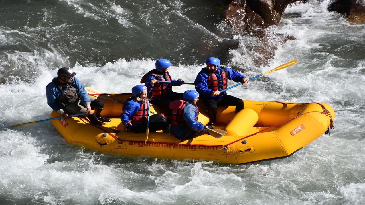 Rafting Río Mendoza (5)