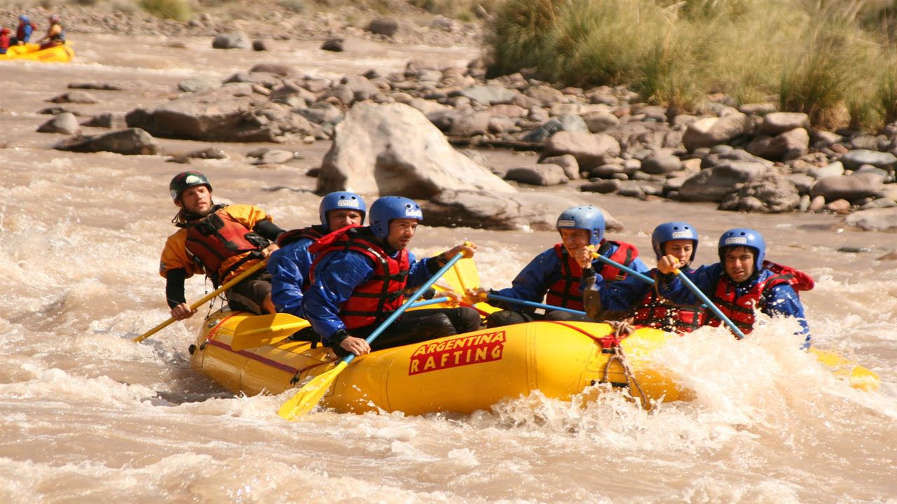 Rafting Río Mendoza (2)