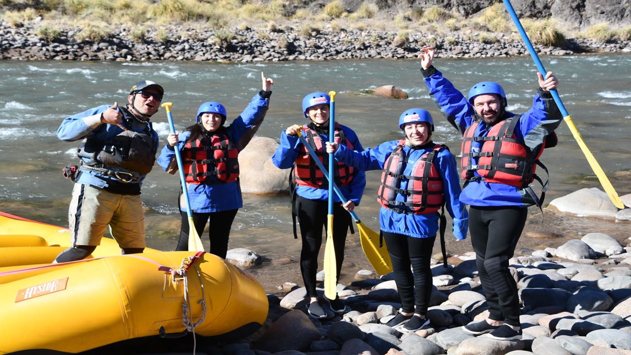 Rafting Río Mendoza (3)