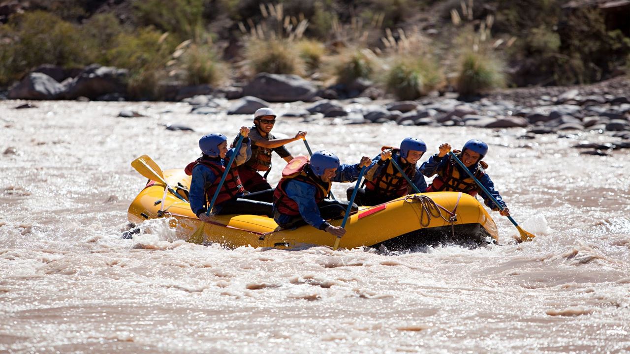 Rafting Río Mendoza (1)