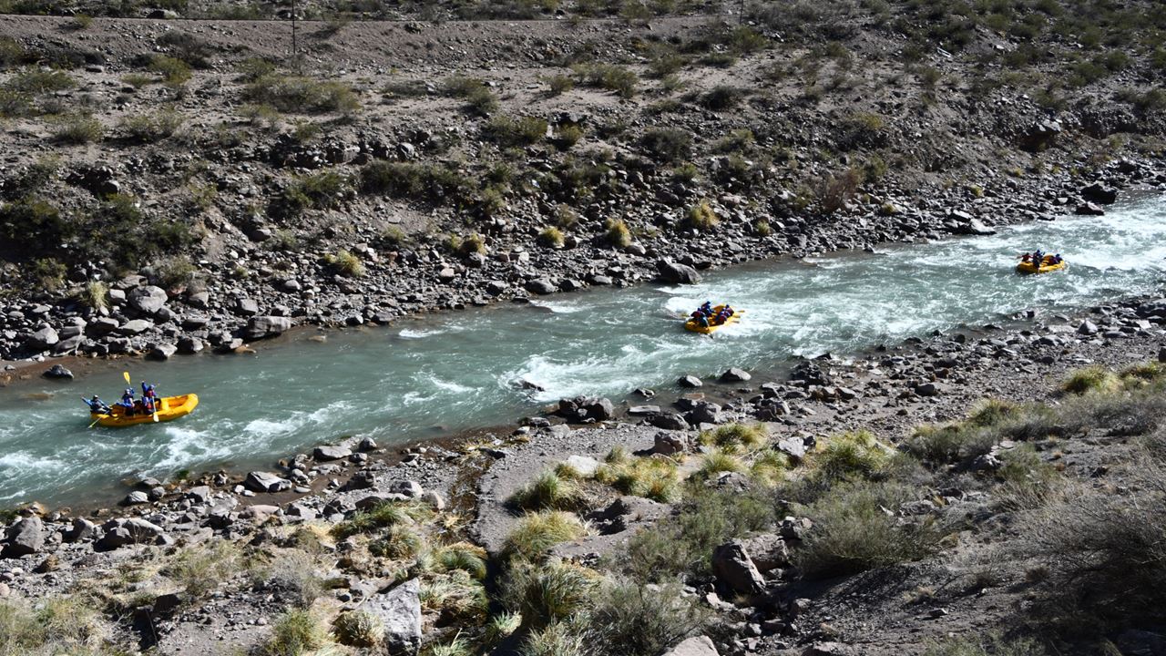 Rafting Río Mendoza (6)