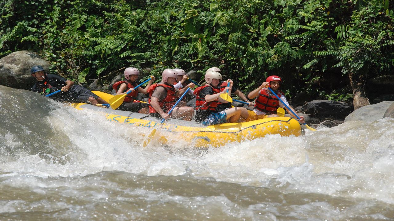 Rafting Rio Quijos foto 2