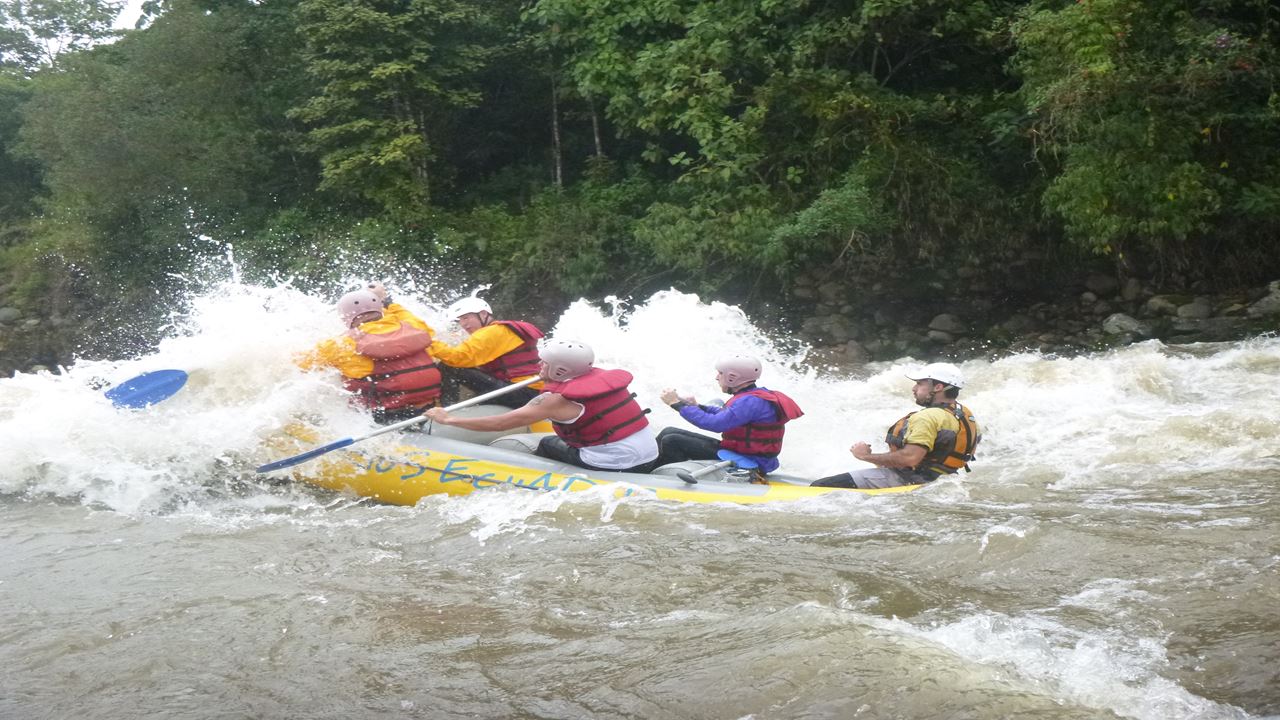Rafting Rio Quijos foto 3