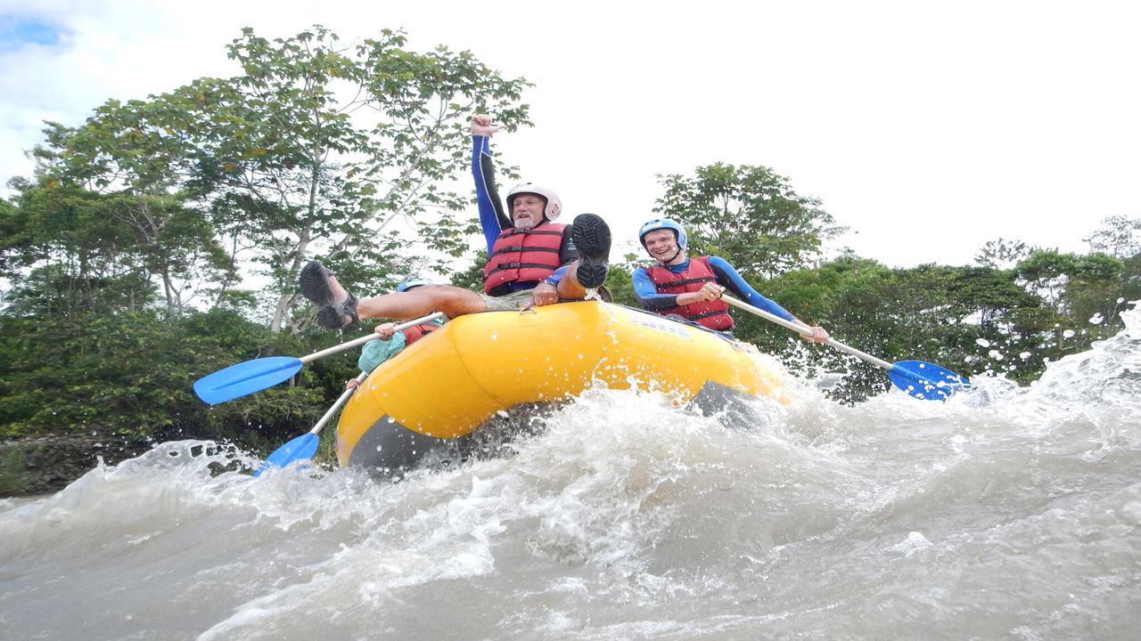 Rafting Rio Quijos foto 5