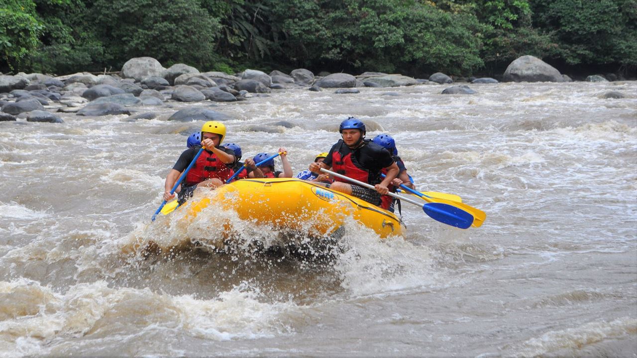 Rafting Rio Quijos foto 1