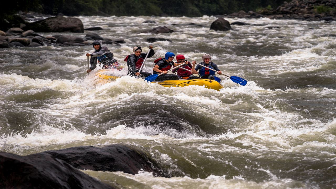 Rafting Rio Quijos foto 4