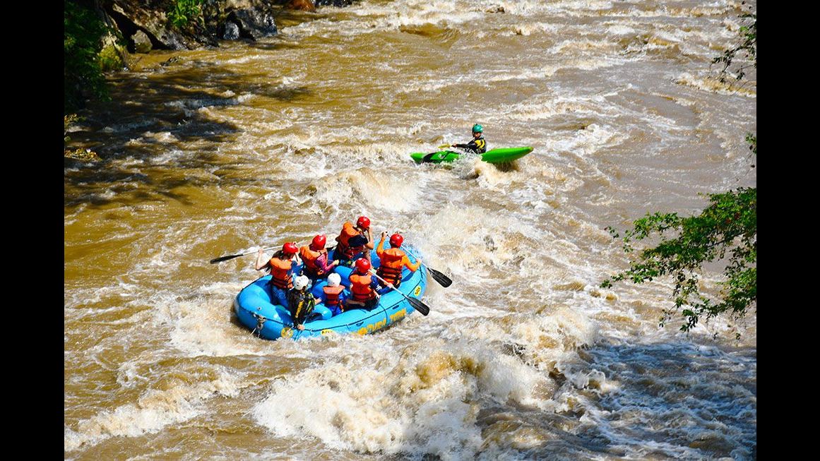 Rafting Suarez River foto 4