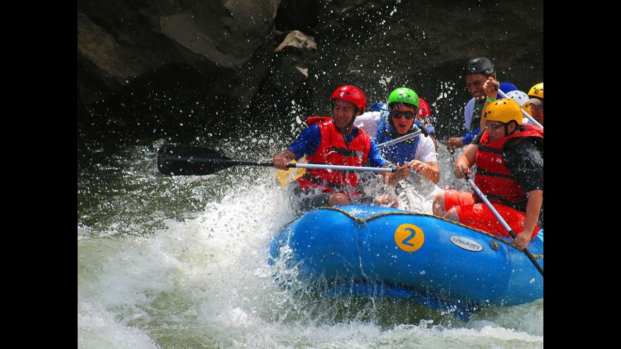 Rafting Suarez River foto 3