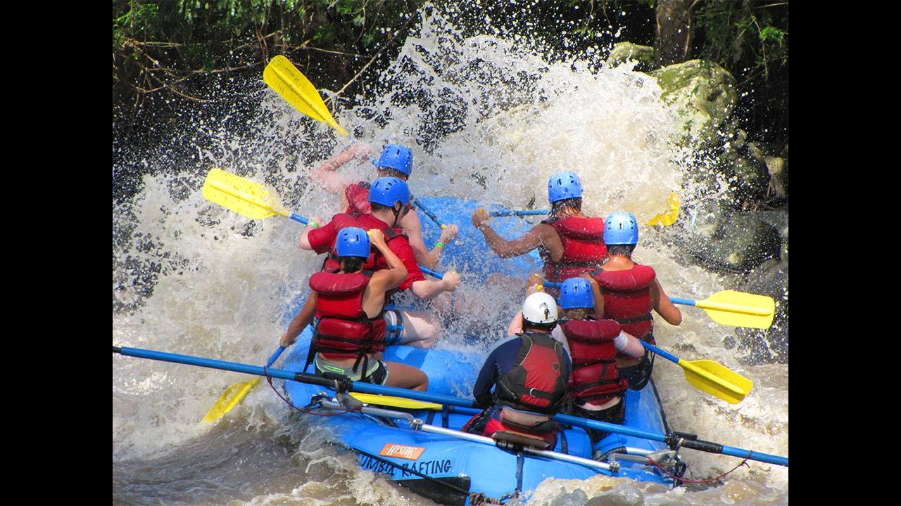 Rafting Suarez River foto 7