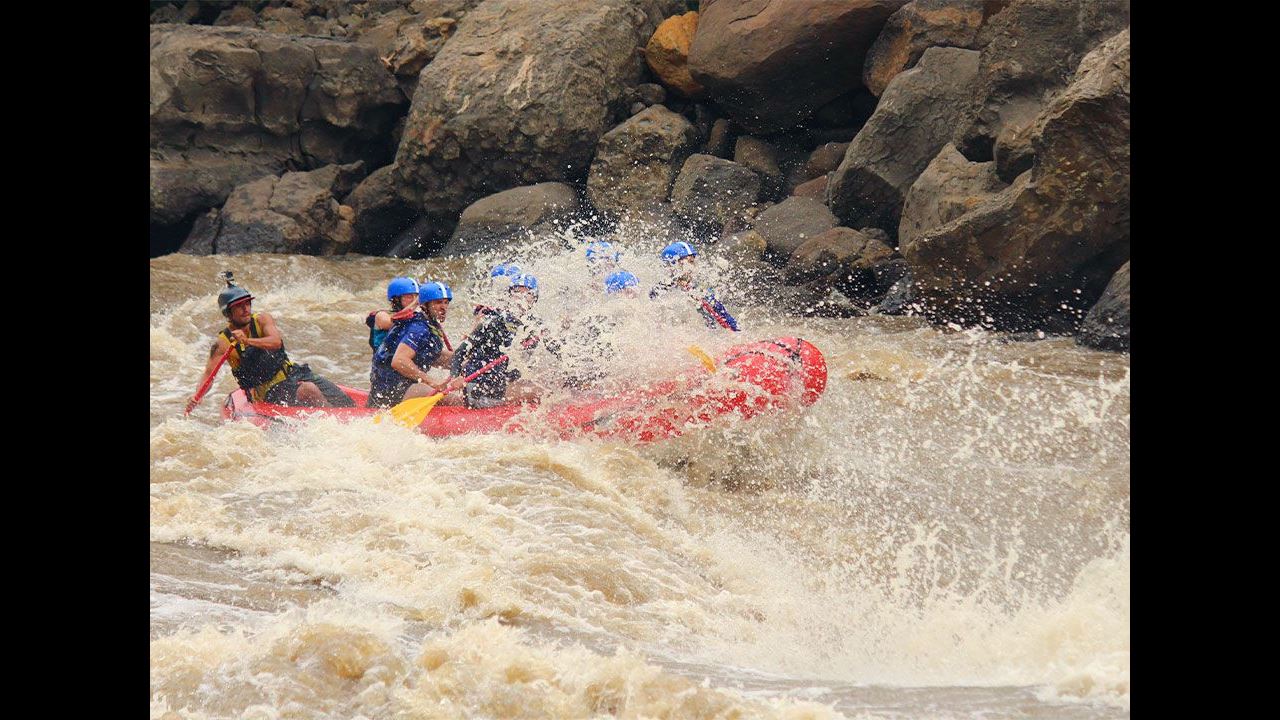 Rafting Suarez River foto 6