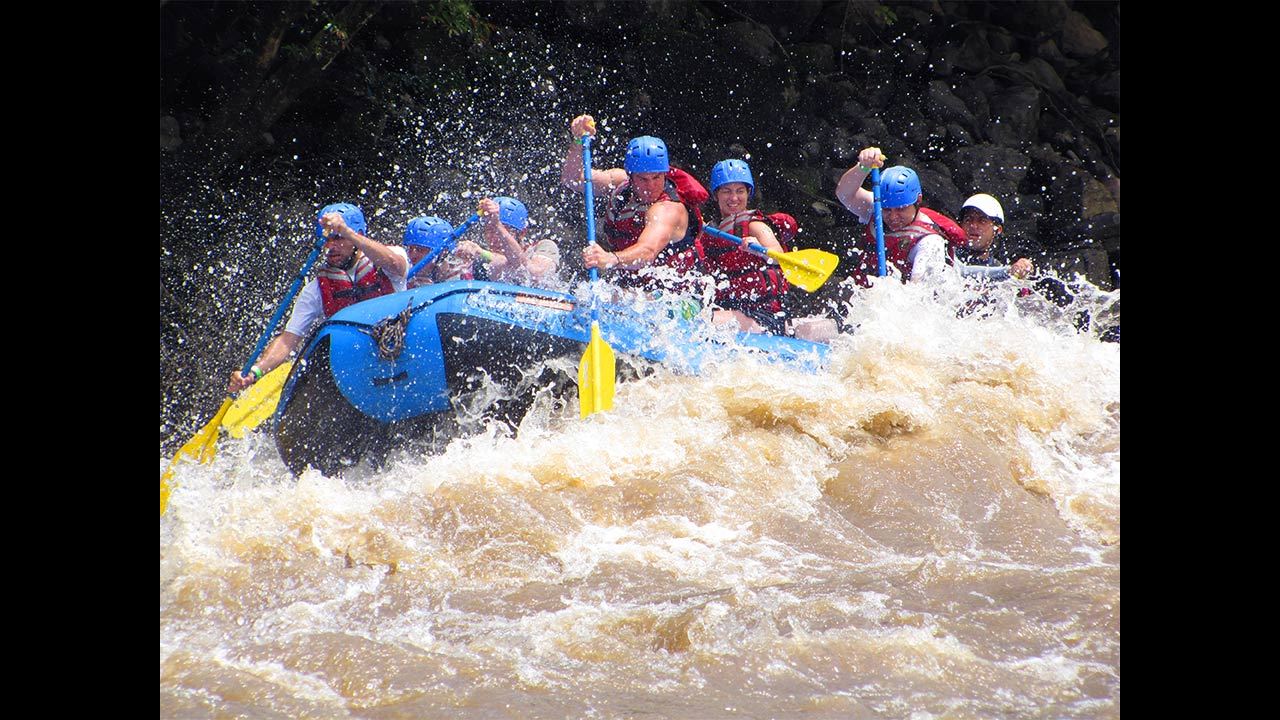 Rafting Suarez River foto 2