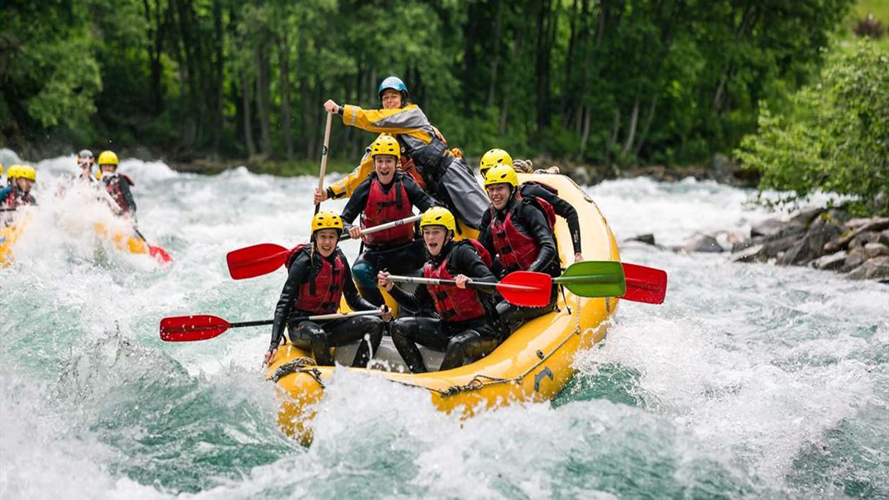 Rafting Upper And Lower Trancura River foto 5