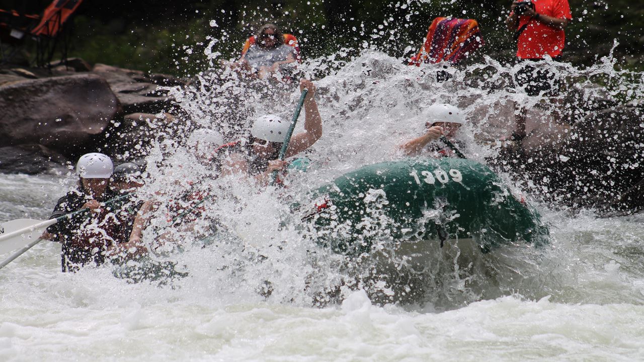 Rafting Upper And Lower Trancura River foto 1