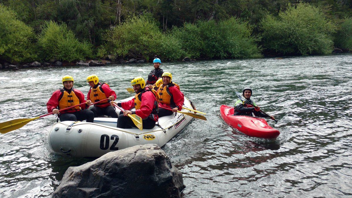 Rafting Upper And Lower Trancura River foto 4