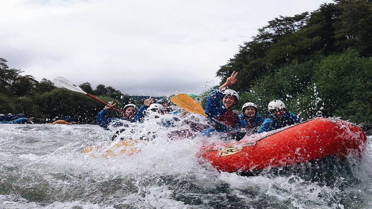 Rafting Upper And Lower Trancura River foto 3