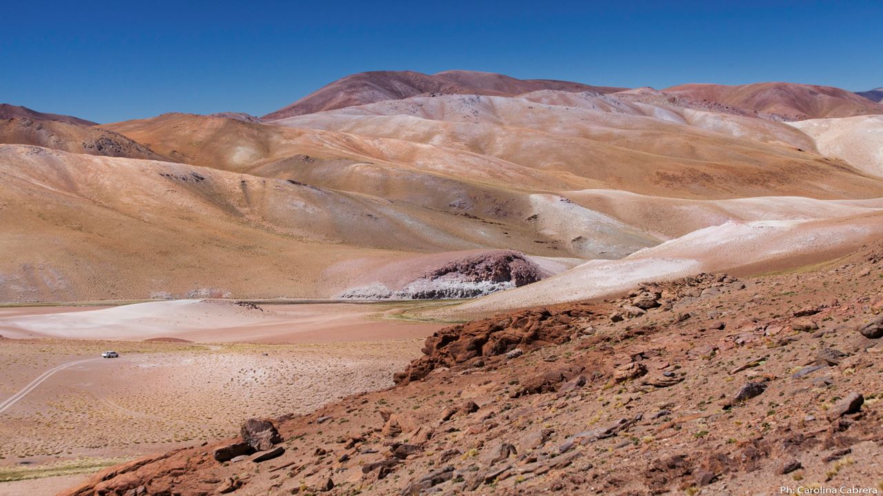 Recorrido 4x4 Al Cañon De Real Grande Y Volcan Galan foto 4