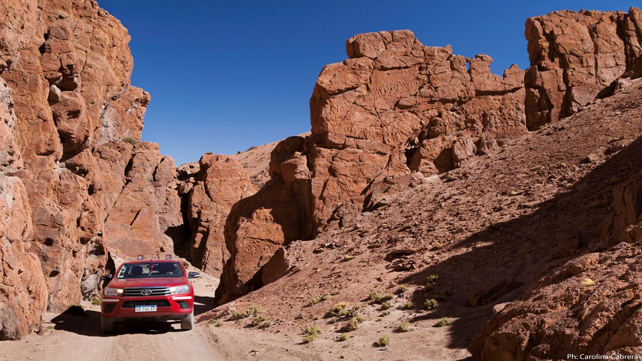 Recorrido 4x4 Al Cañon De Real Grande Y Volcan Galan foto 8