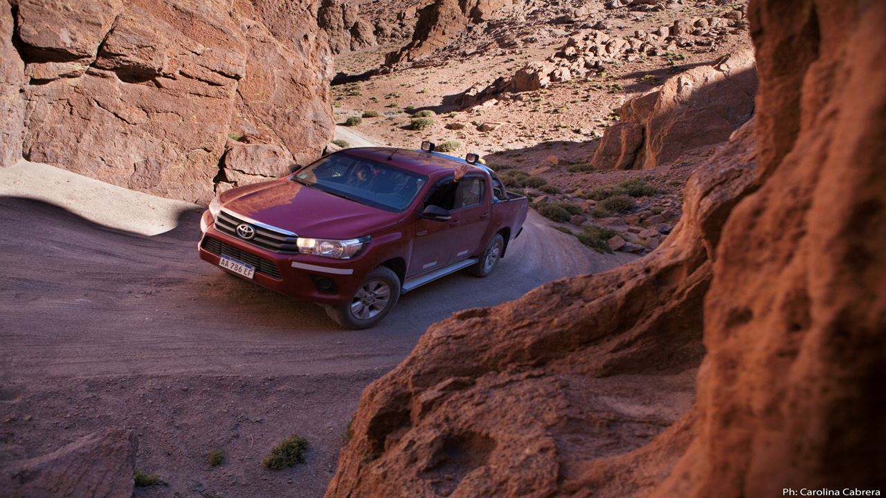 Recorrido 4x4 Al Cañon De Real Grande Y Volcan Galan foto 7