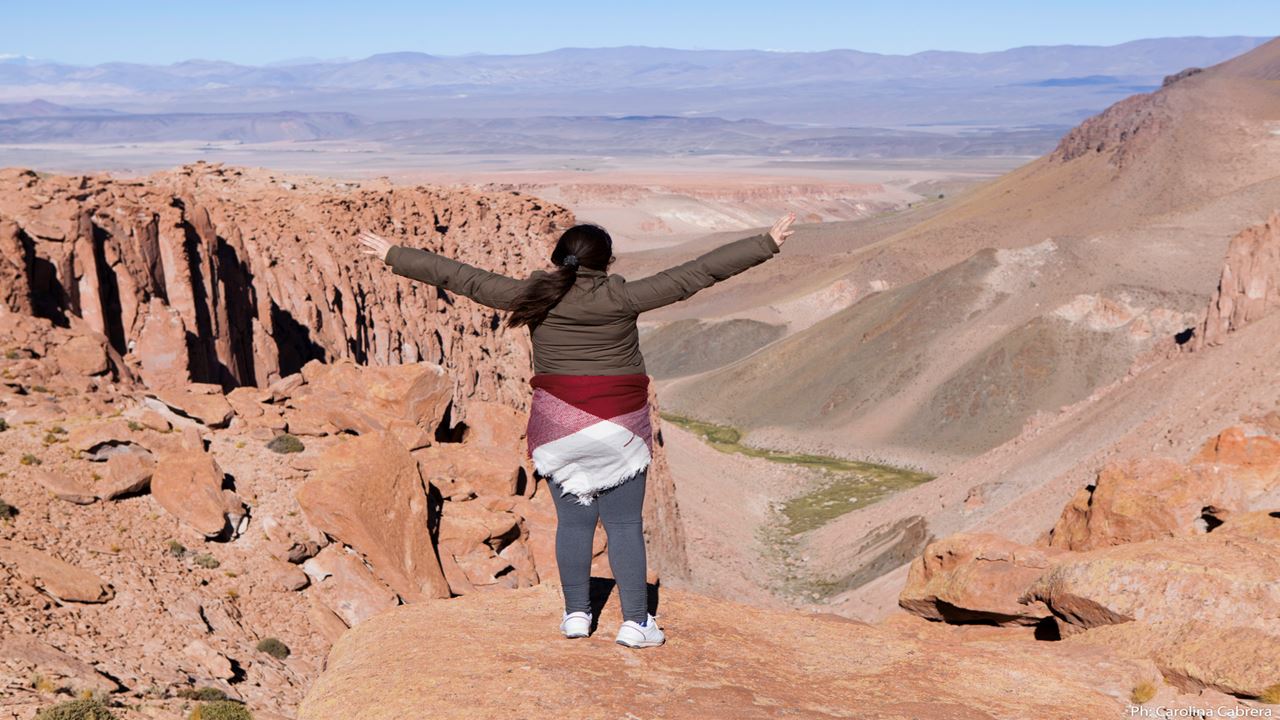 Recorrido 4x4 Al Cañon De Real Grande Y Volcan Galan foto 2