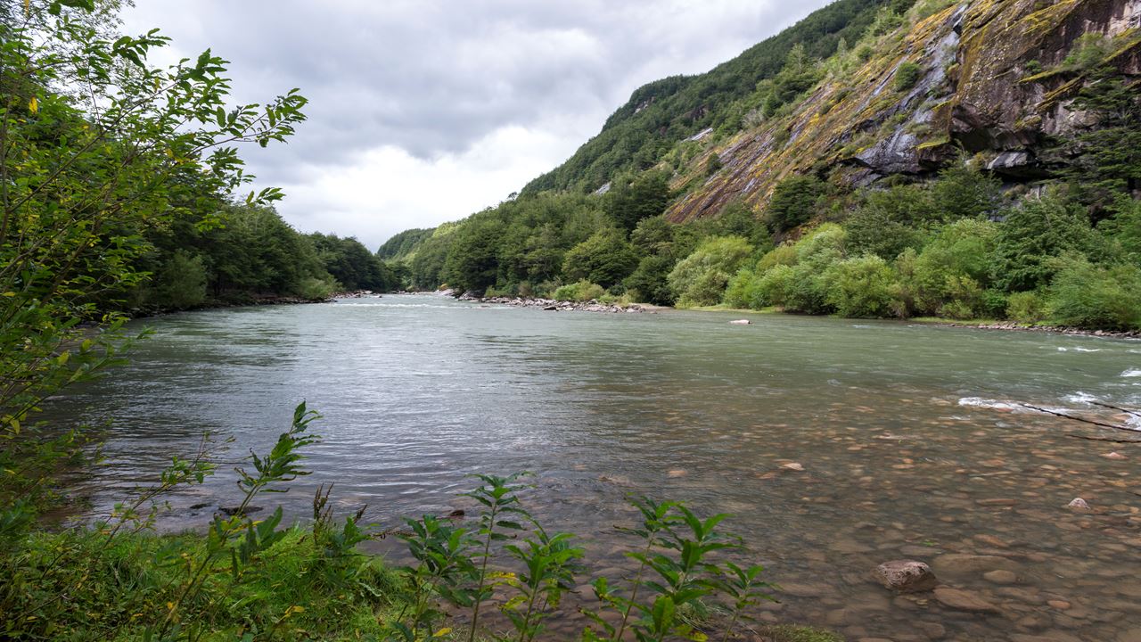 Rio Simpson E Reserva Nacional Puerto Aysén. foto 5