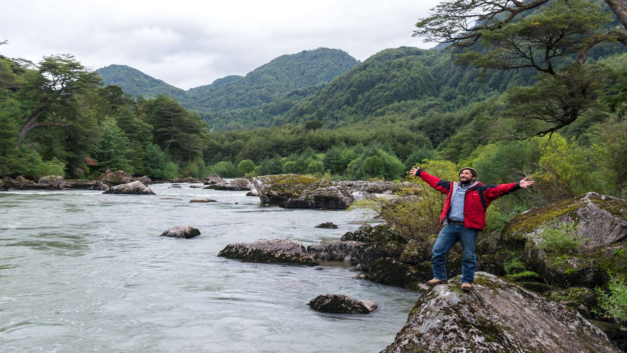 Rio Simpson E Reserva Nacional Puerto Aysén. foto 4