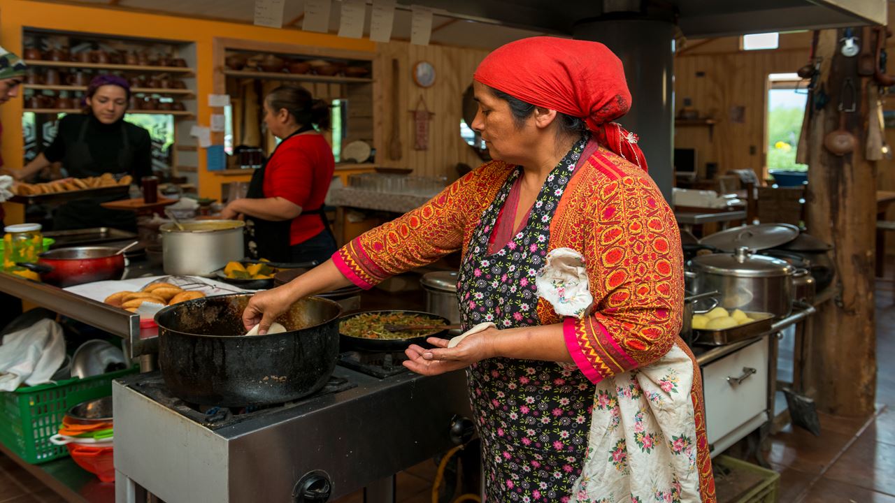 Mapuche Ancestral Route In Curarrehue From Pucon foto 5