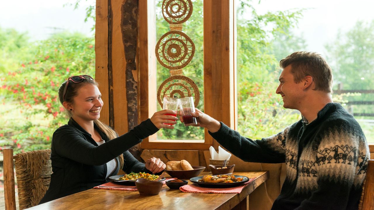 Mapuche Ancestral Route In Curarrehue From Pucon foto 1