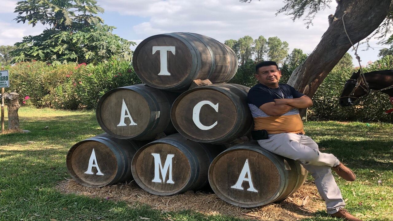 Rota Das Vinícolas E Vinhas De Pisco foto 7