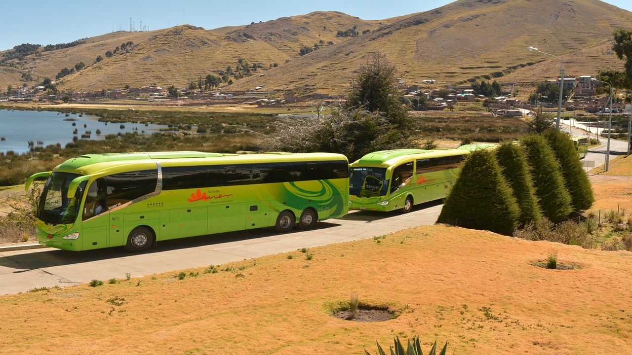 Rota Do Sol Cusco Puno De Ônibus Turístico (16)