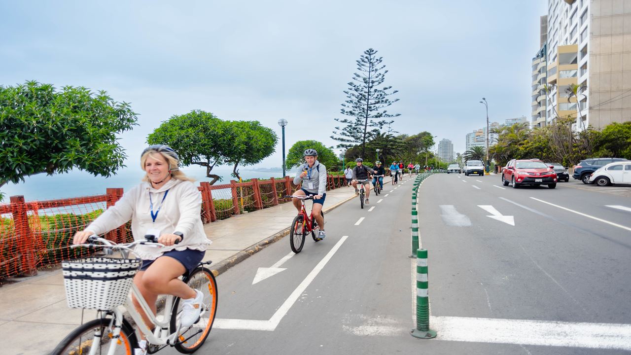 Ruta En Bicicleta Miraflores Y San Isidro (7)