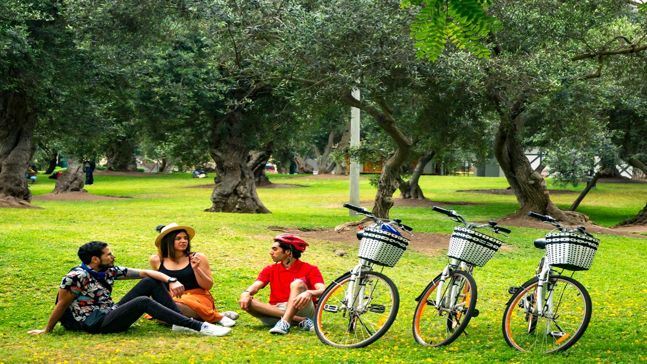 Ruta En Bicicleta Miraflores Y San Isidro (3)