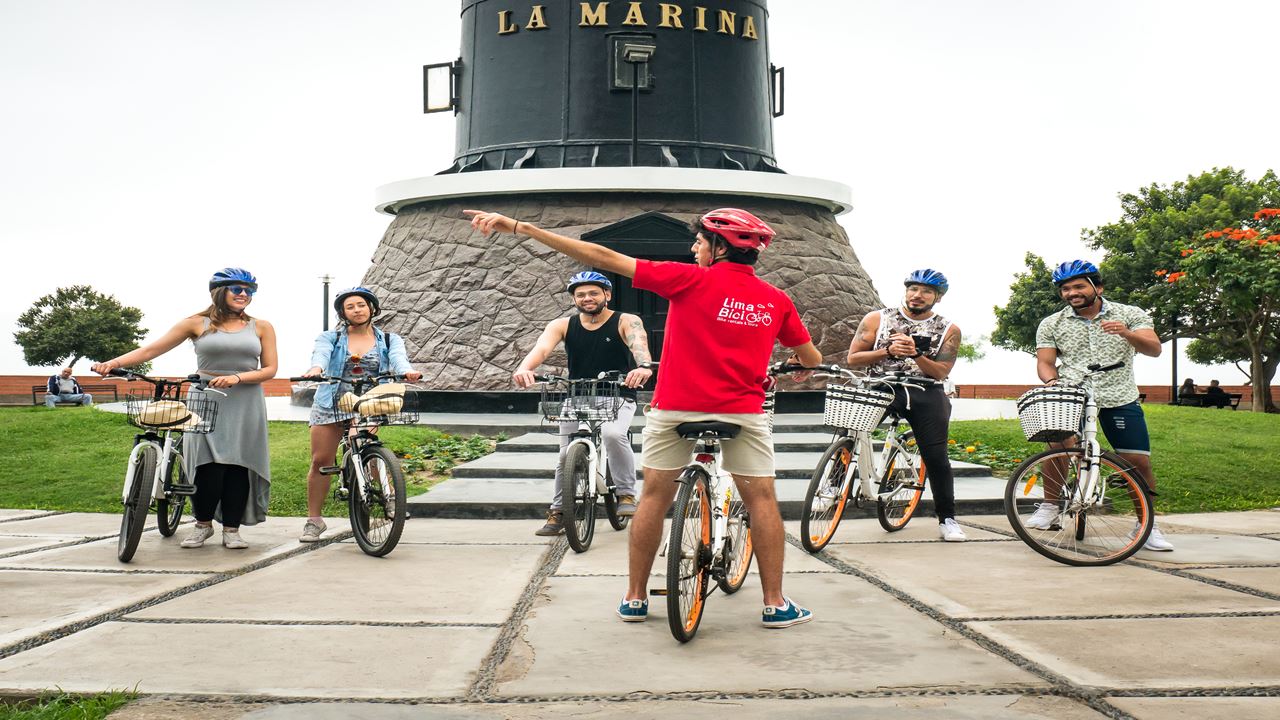 Ruta En Bicicleta Miraflores Y San Isidro (1)