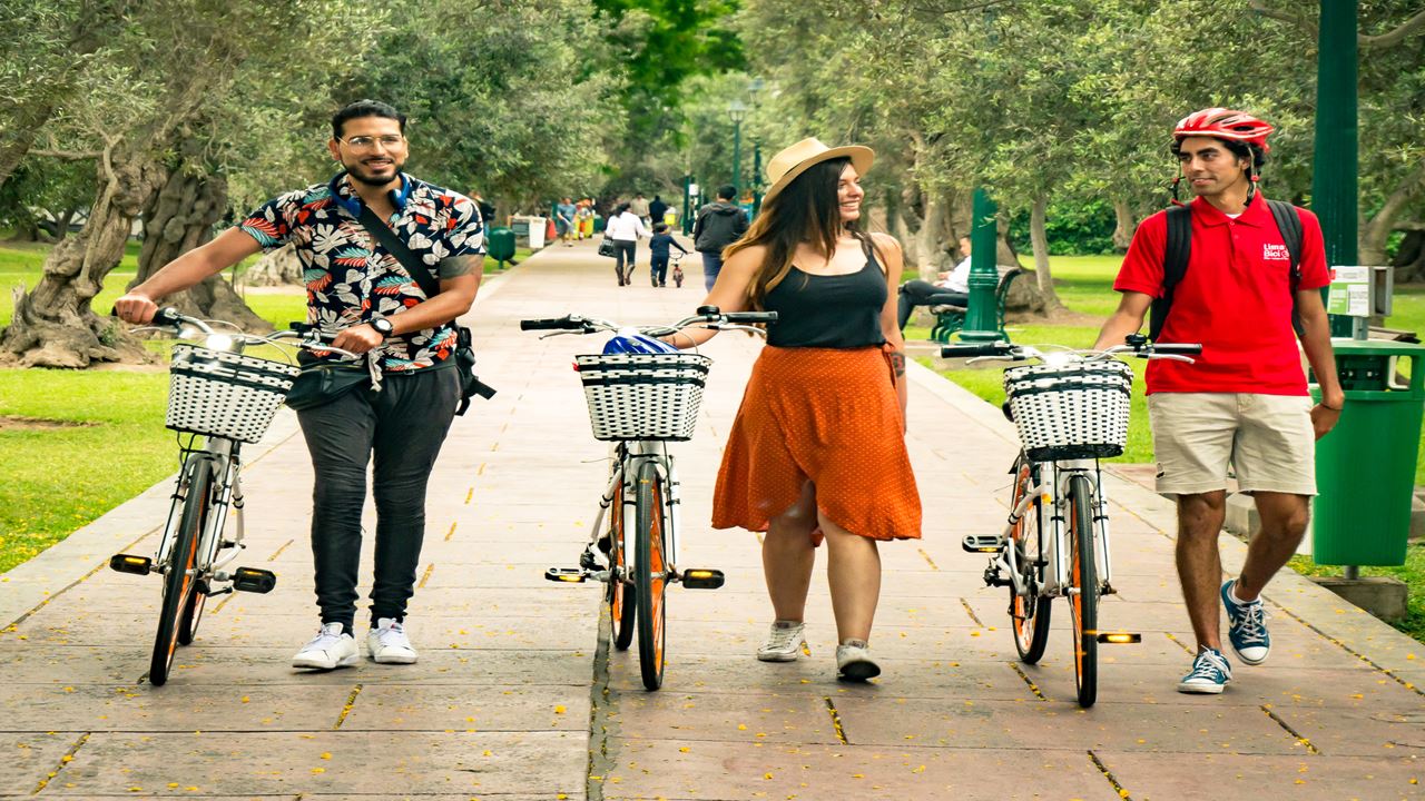 Ruta En Bicicleta Miraflores Y San Isidro (8)