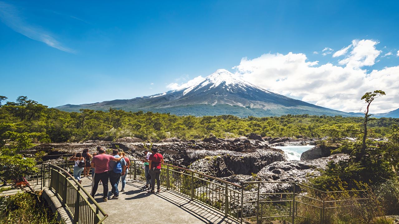 Rota Esmeralda, Cataratas De Petrohué E Lago Todos Los Santos
 foto 3
