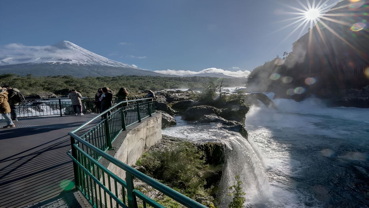 Rota Esmeralda, Cataratas De Petrohué E Lago Todos Los Santos
 foto 4