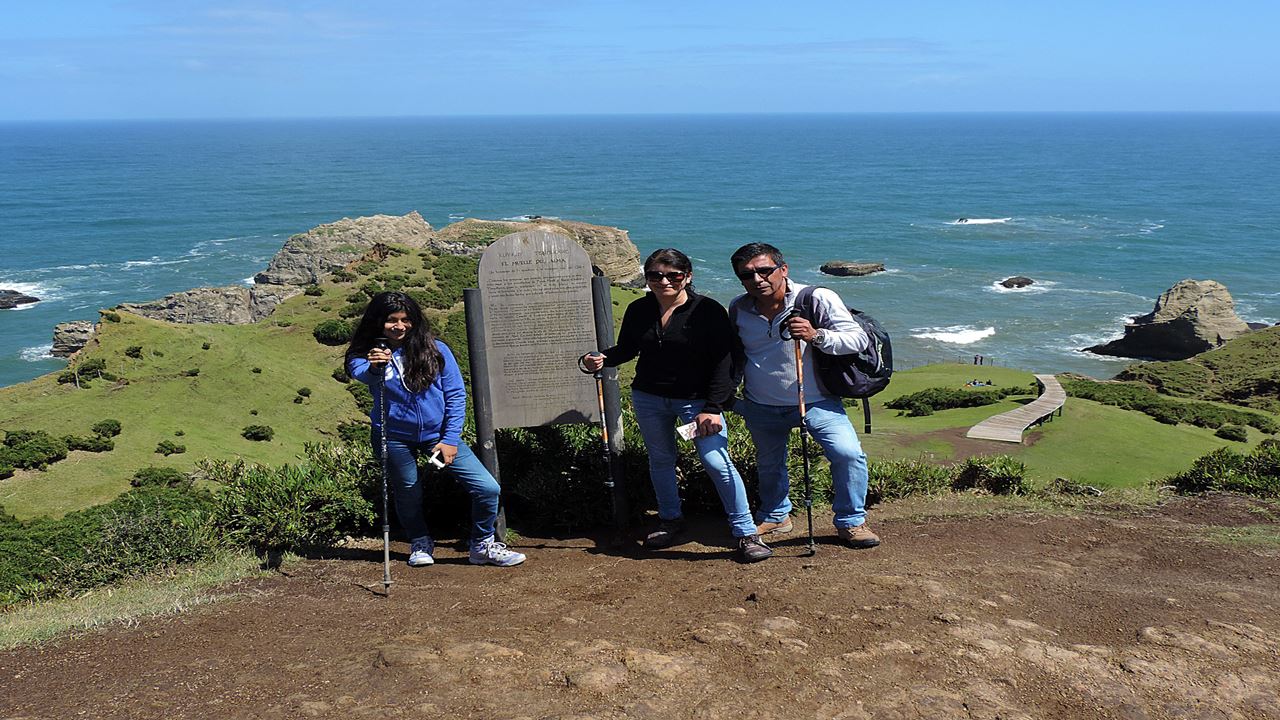 Rota Mitológica: Muelle De Las Almas E El Tepual foto 3