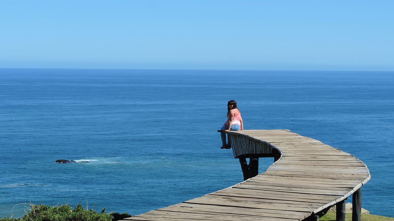 Rota Mitológica: Muelle De Las Almas E El Tepual foto 4