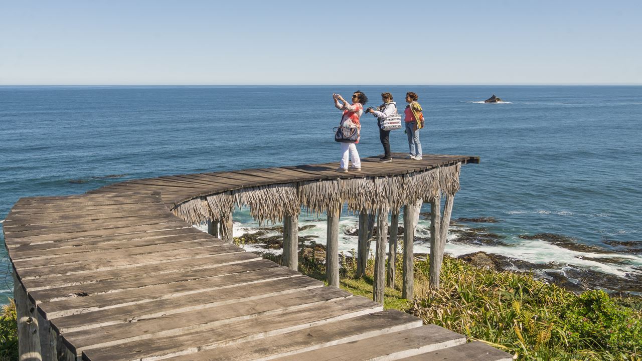 Rota Mitológica: Muelle De Las Almas E El Tepual foto 5