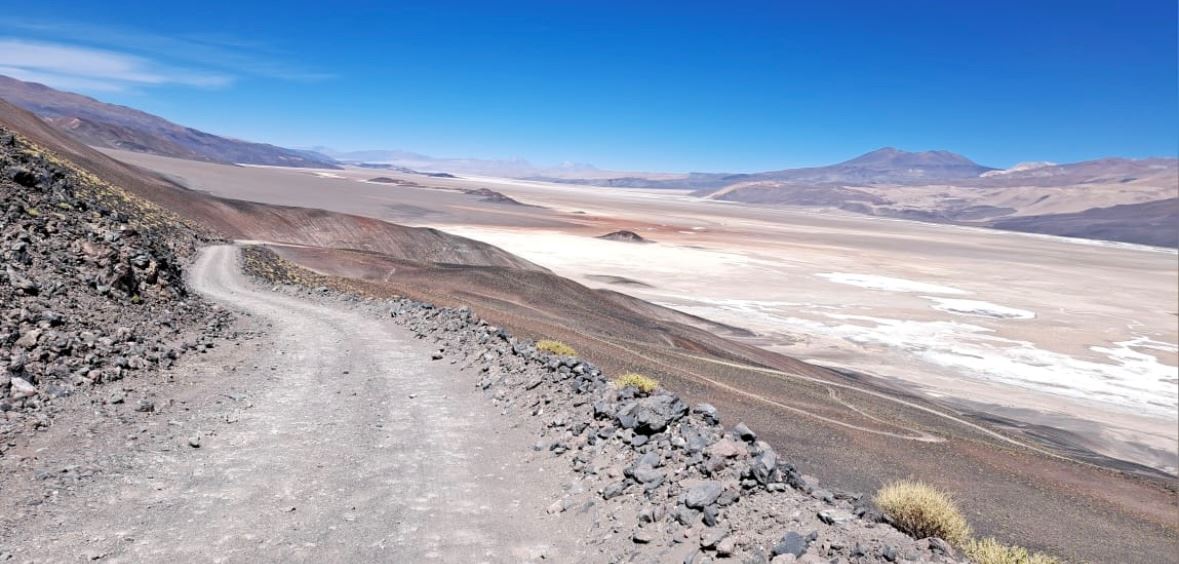 Antofalla Salt Flat foto 5