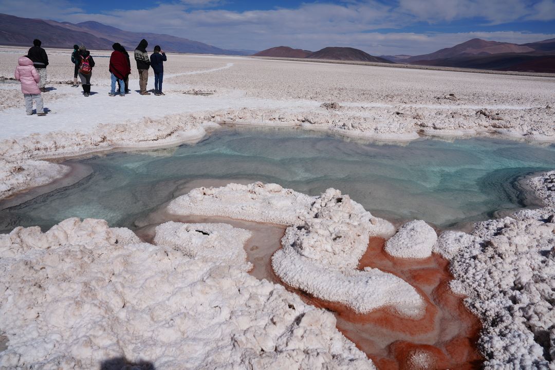 Antofalla Salt Flat foto 12