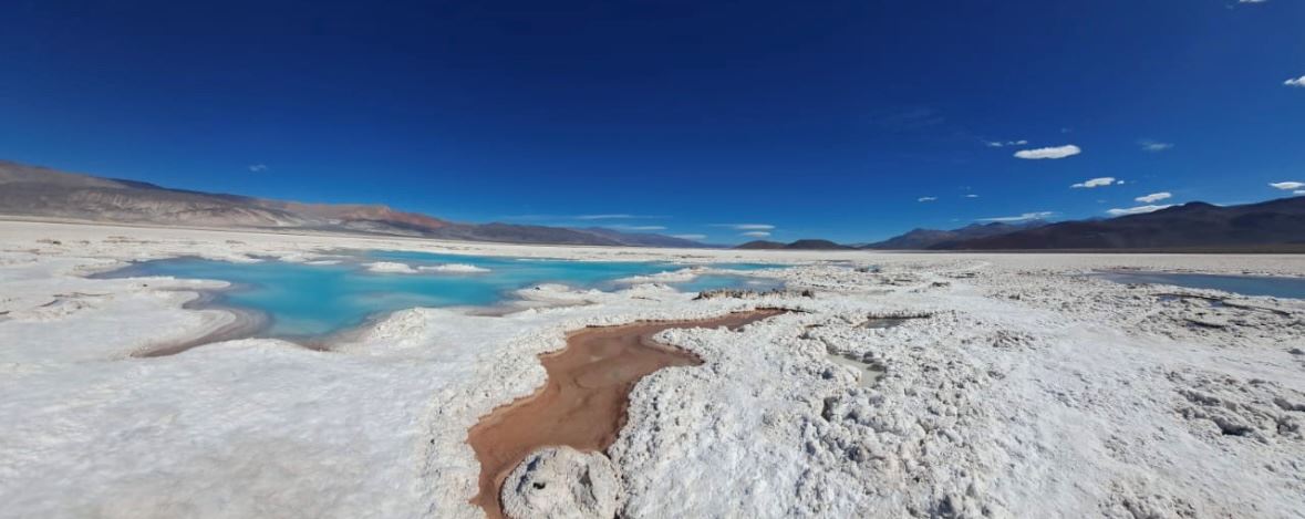 Antofalla Salt Flat foto 1