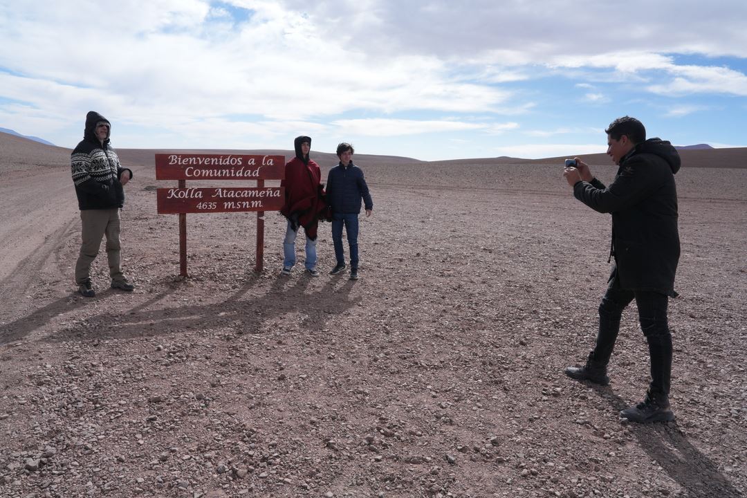 Antofalla Salt Flat foto 7