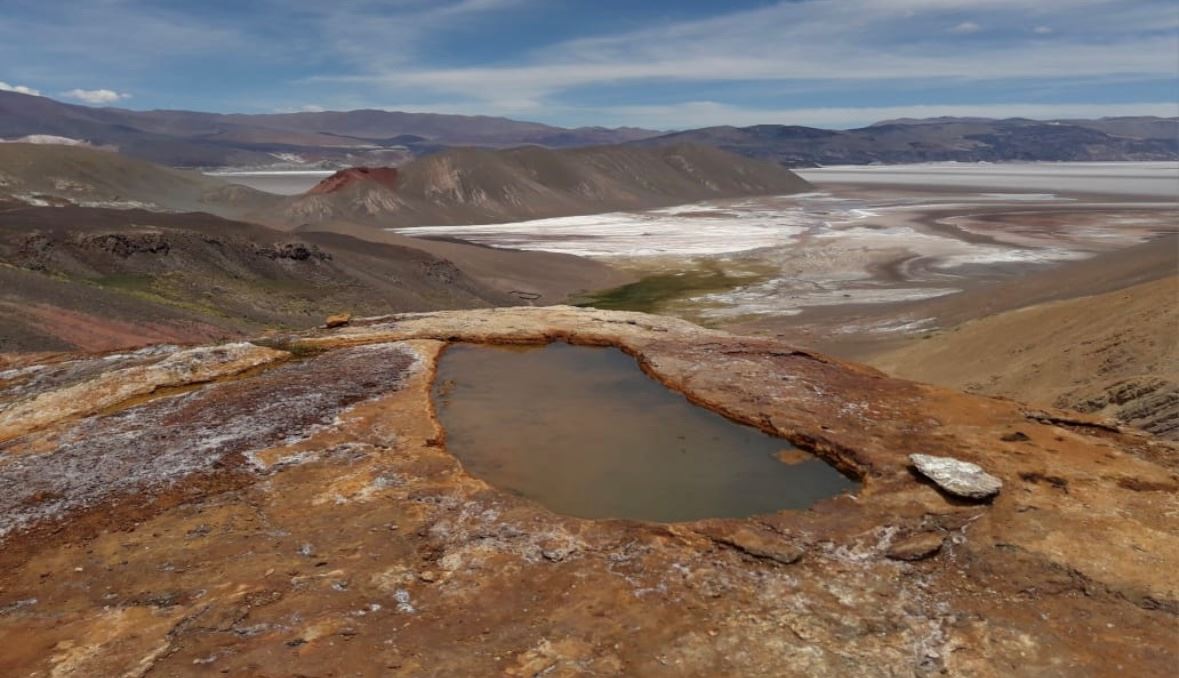 Antofalla Salt Flat foto 3