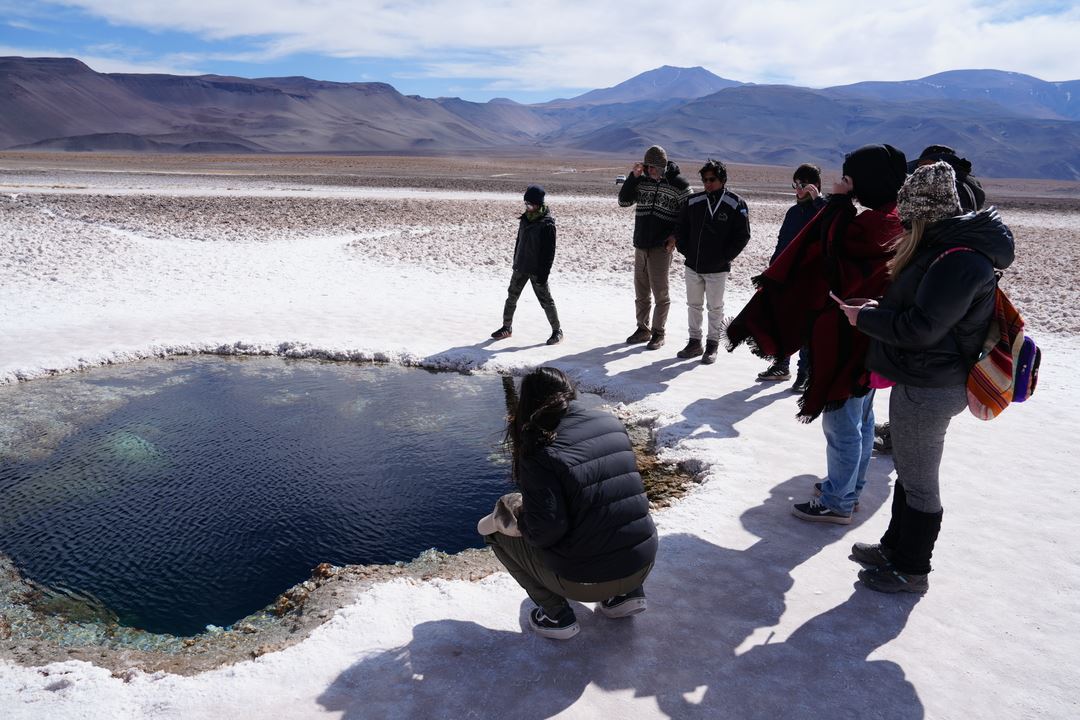 Antofalla Salt Flat foto 9